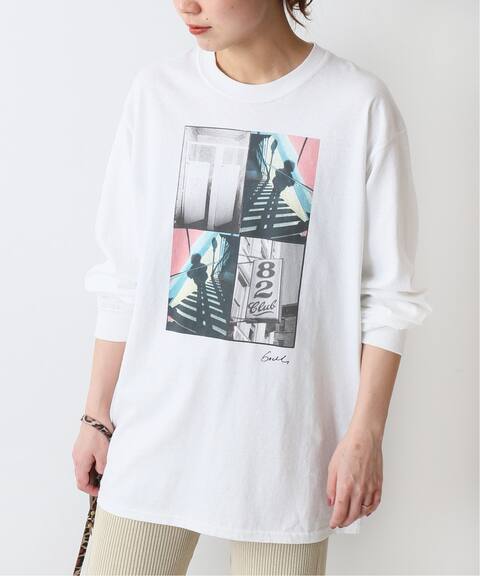 Godlis ゴドリス Photoロングスリーブtシャツ Journal Standard Relume ジャーナルスタンダード レリューム 公式のファッション通販 Baycrew S Store