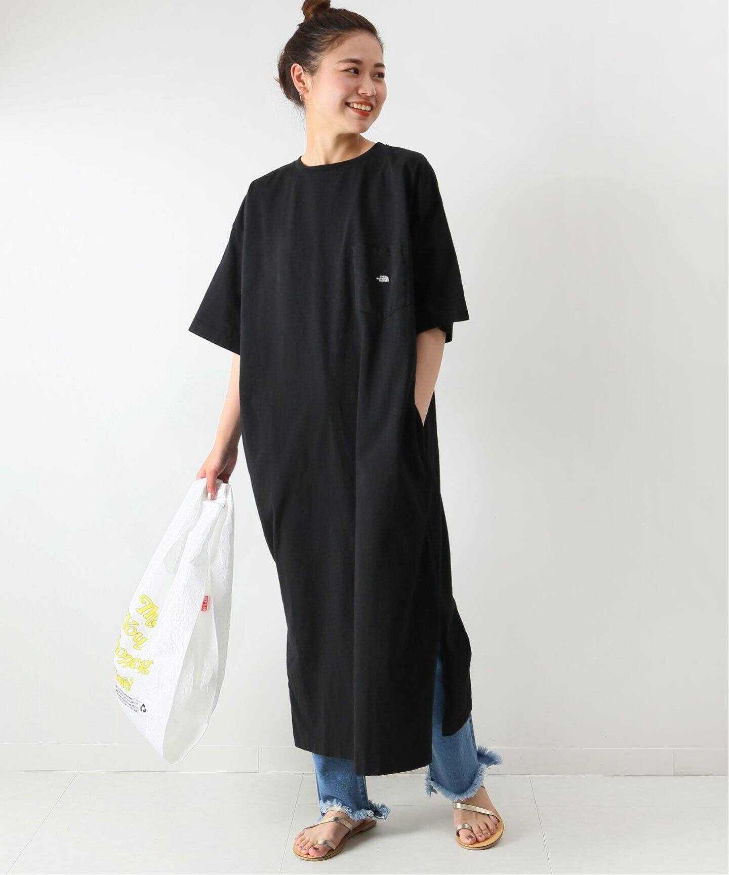 The North Face ザ ノース フェイス Ppl 5 5oz H S C N Dress ワンピース Journal Standard Relume ジャーナルスタンダード レリューム 公式のファッション通販 Baycrew S Store