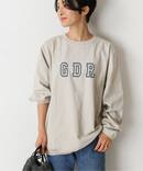 【Goodwear/グッドウェア】C/N L/S WITH CUFFHEM RIB：カットソー◆