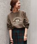 【Goodwear/グッドウェア】C/N L/S WITH CUFFHEM RIB：カットソー◆