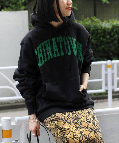Chinatown Market チャイナタウンマーケット Hooded Sweat パーカー Journal Standard Relume ジャーナルスタンダード レリューム 公式のファッション通販 Baycrew S Store