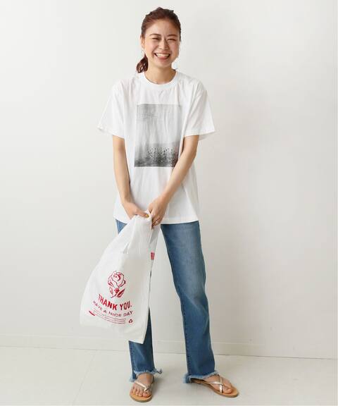 Frederick フレデリック Peace フォトtシャツ Journal Standard Relume ジャーナルスタンダード レリューム 公式のファッション通販 Baycrew S Store