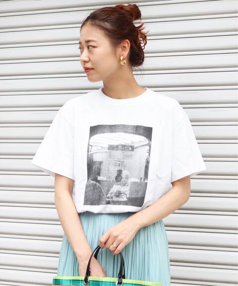 Frederick フレデリック Lady フォトtシャツ Journal Standard Relume ジャーナルスタンダード レリューム 公式のファッション通販 Baycrew S Store