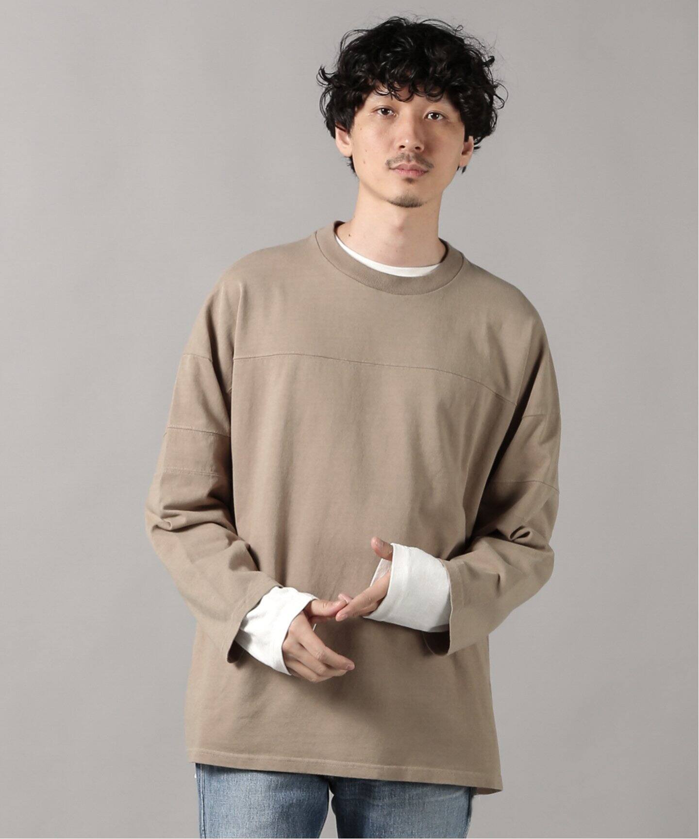 relume × LENO / リノ】別注フットボールTee|JOURNAL STANDARD relume relume × LENO / リノ】別注フットボールTee|JOURNAL STANDARD relume