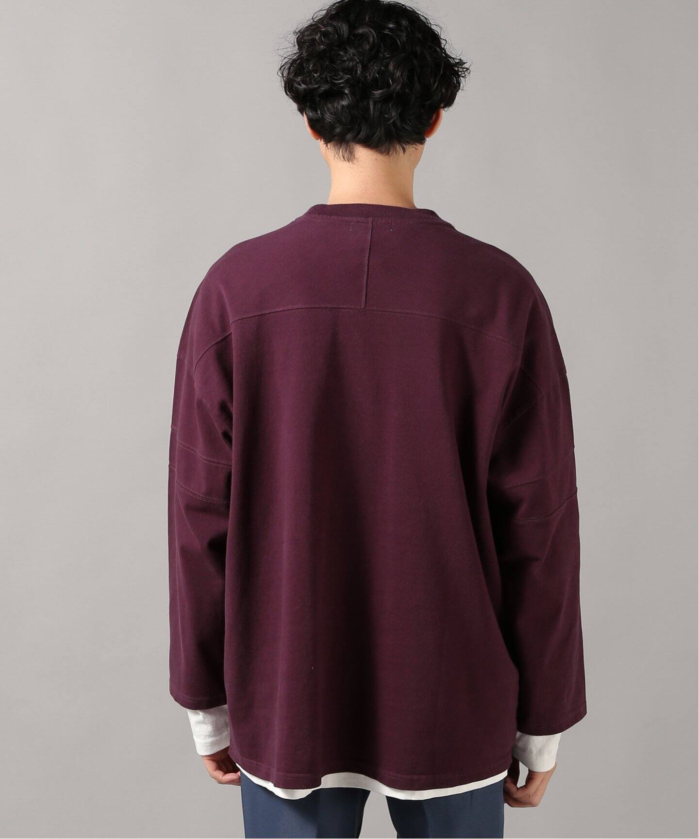 relume × LENO / リノ】別注フットボールTee|JOURNAL STANDARD relume relume × LENO / リノ】別注フットボールTee|JOURNAL STANDARD relume