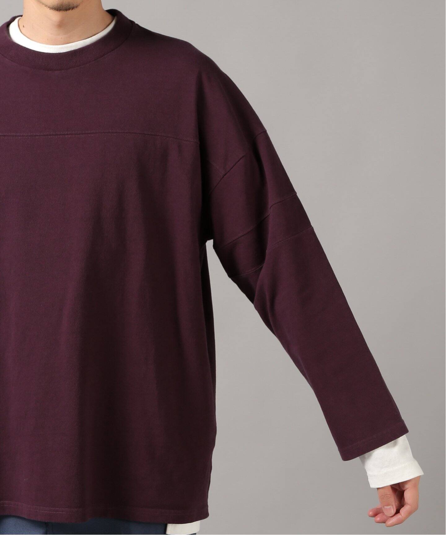 relume × LENO / リノ】別注フットボールTee|JOURNAL STANDARD relume relume × LENO / リノ】別注フットボールTee|JOURNAL STANDARD relume