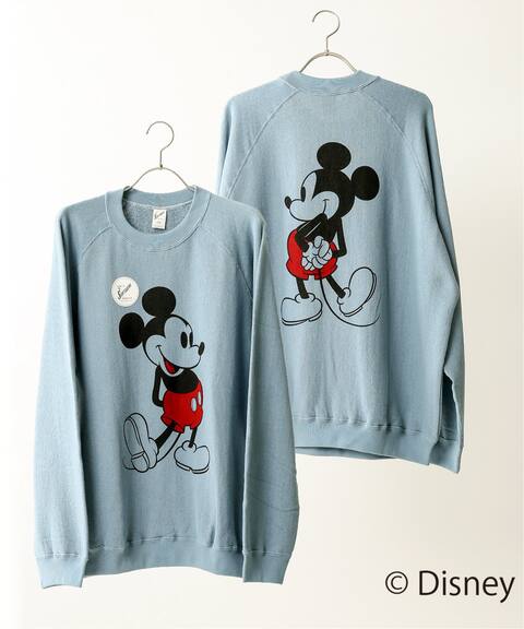 Disney Collection ディズニー Mickey 別注スウェット 1 Journal Standard Relume ジャーナルスタンダード レリューム 公式のファッション通販 Baycrew S Store