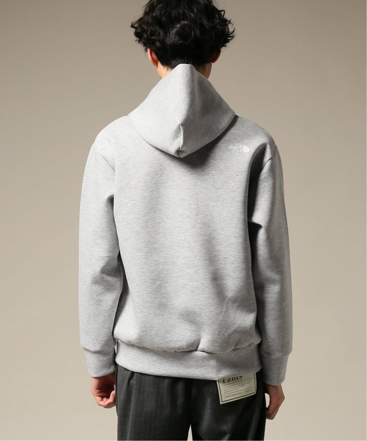 tech air sweat wide hoodie