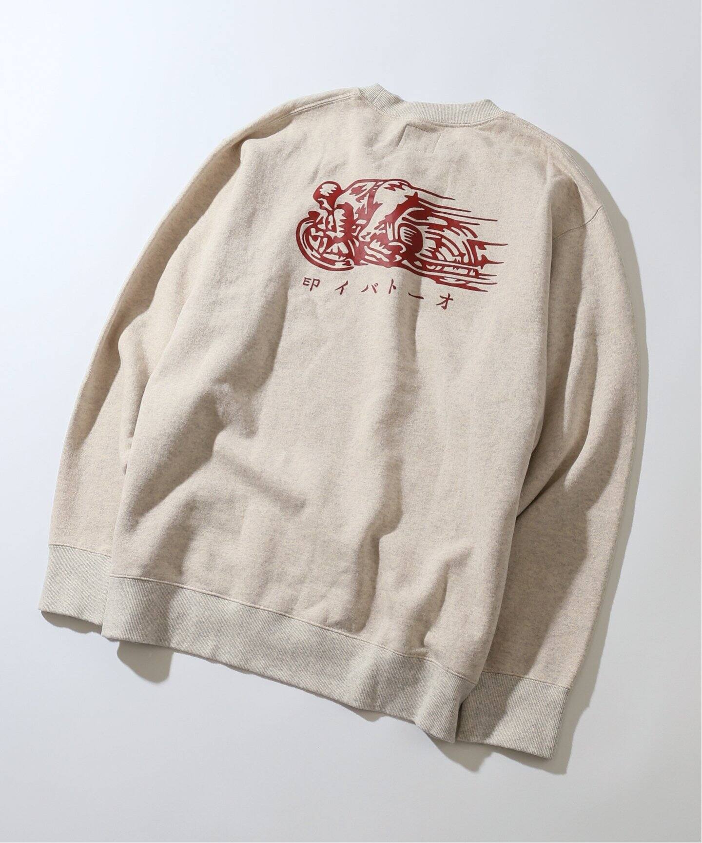 Snow Peak×AUTO-BI×relume】別注 オートバイ印 スウェット|JOURNAL ...