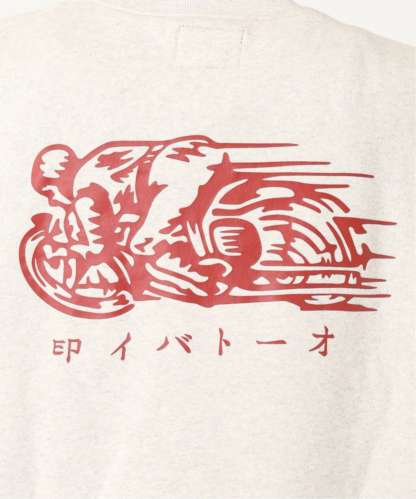 Snow Peak×AUTO-BI×relume】別注 オートバイ印 スウェット|JOURNAL ...