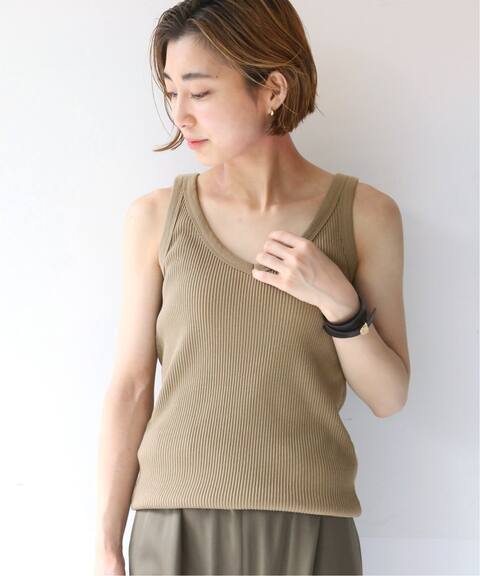 Cotton Rib Vネック タンクトップ Deuxieme Classe ドゥーズィエム クラス 公式のファッション通販 Baycrew S Store Cotton Rib Vネック タンクトップ Deuxieme Classe ドゥーズィエム クラス 公式のファッション通販 Baycrew S Store