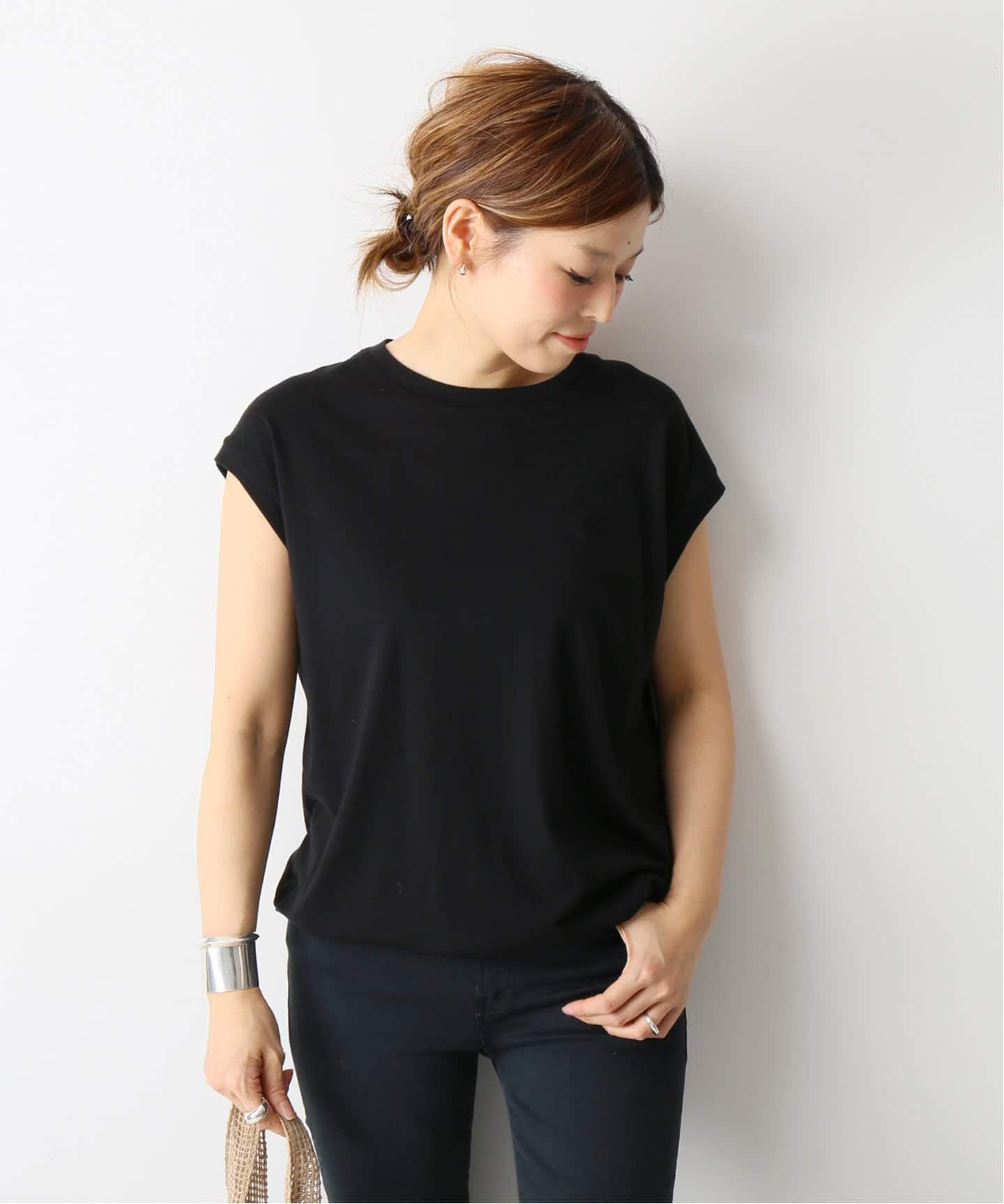 新品 Deuxieme Classe Li/Co T-shirt ベージュ Deuxieme Classe（ドゥーズィエムクラス）の「Li/Co Tシャツ（T