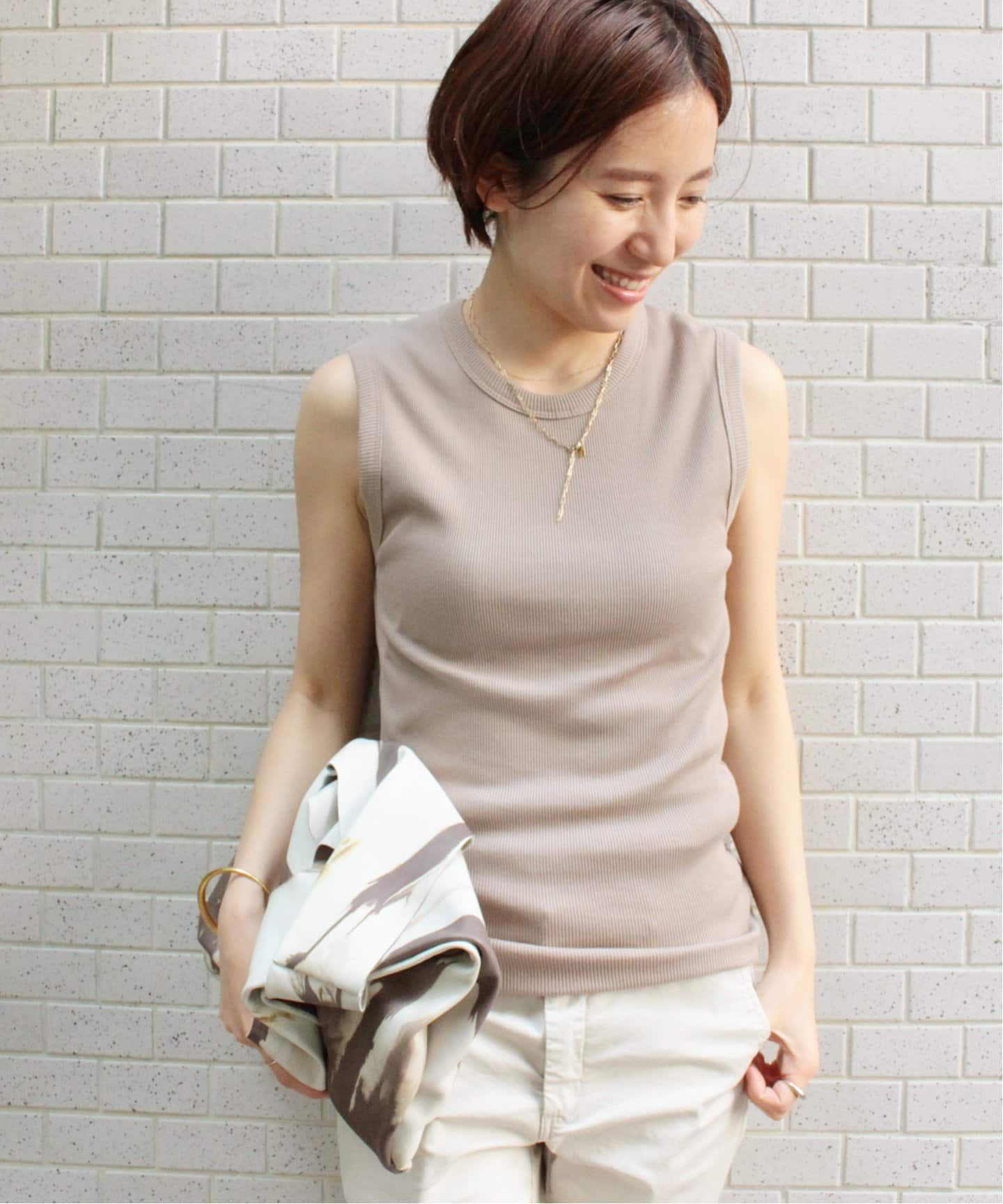SALE｜RIBタンク、sleevelessもセール対象に！｜Deuxieme Classe