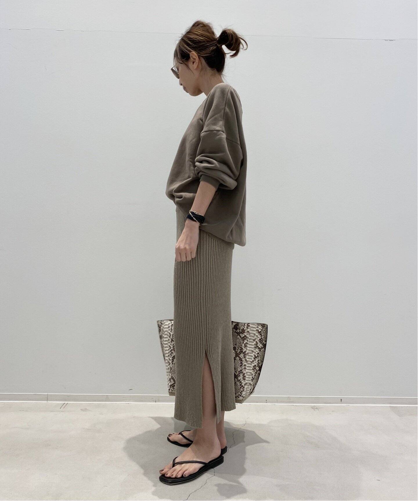 REMI RELIEF】T/CウラケSweat プルオーバー|L'Appartement REMI RELIEF】T/CウラケSweat プルオーバー|L'Appartement