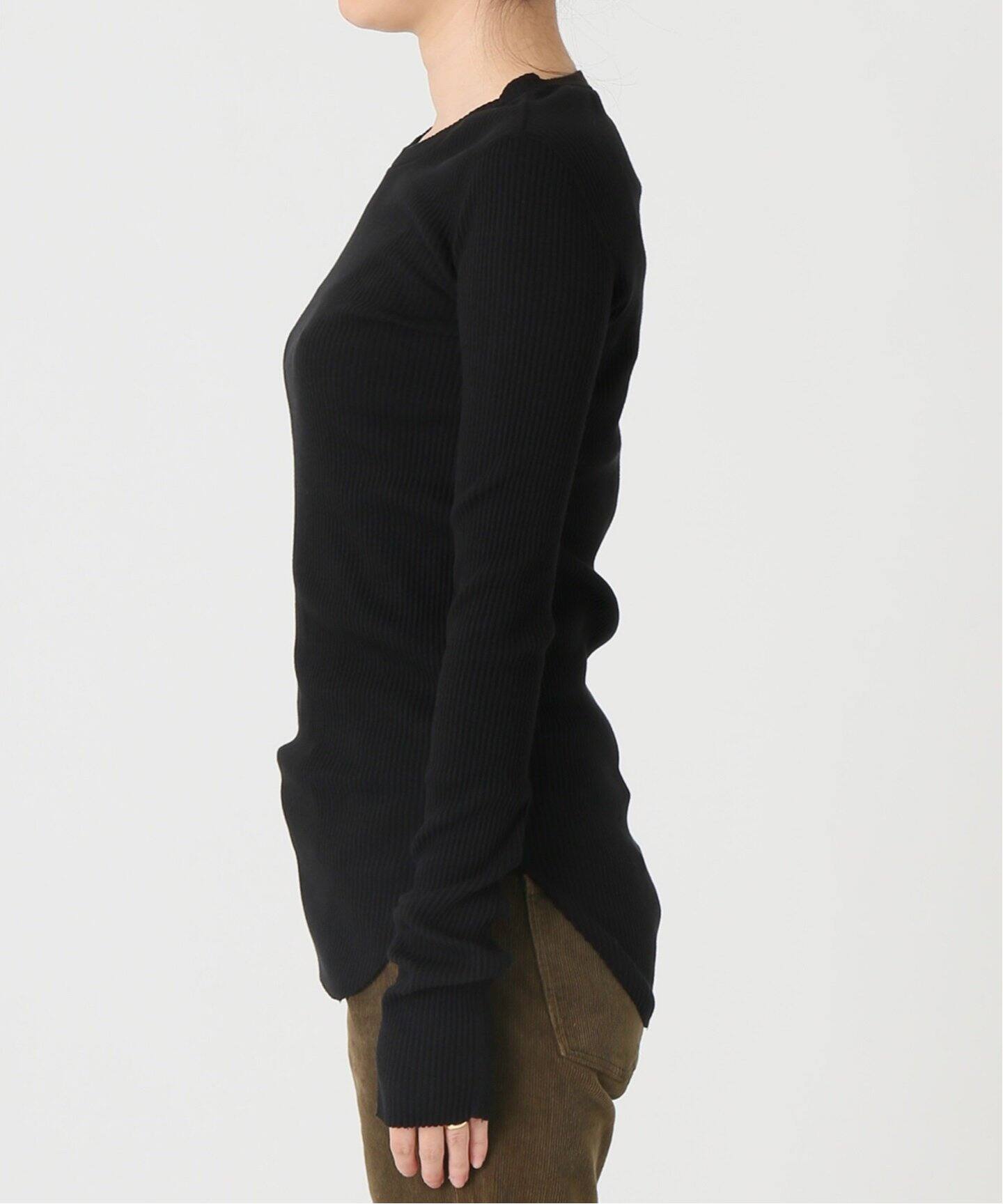 RIB L/S TOP|L'Appartement(アパルトモン)公式のファッション通販 RIB L/S TOP|L'Appartement(アパルトモン)公式のファッション通販