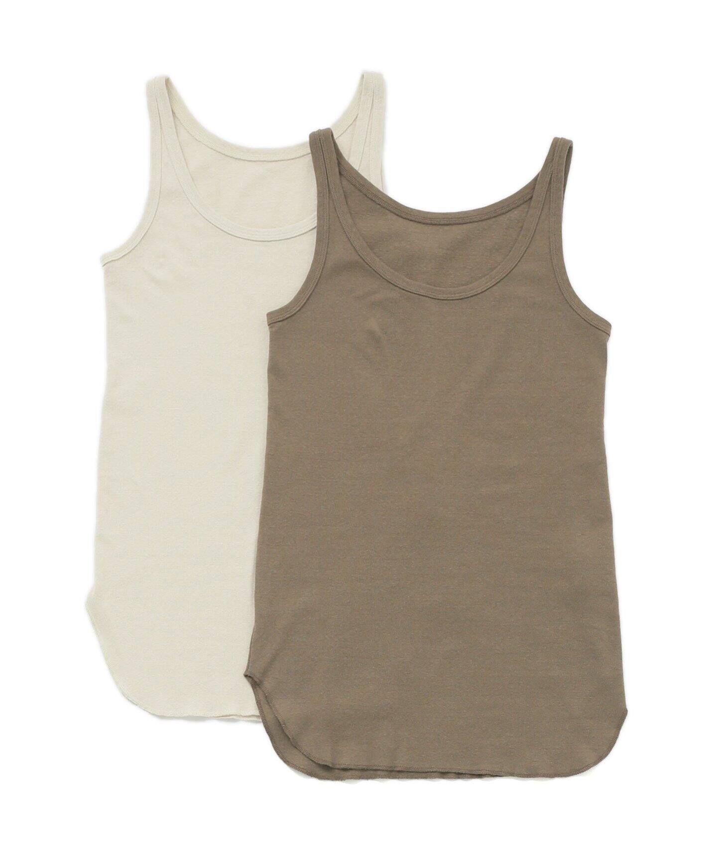 未使用＊アパルトモン グッドグリーフ2 Pack タンク GOOD GRIEF/グッドグリーフ】TANK TOP(PACK)（タンクトップ）｜L