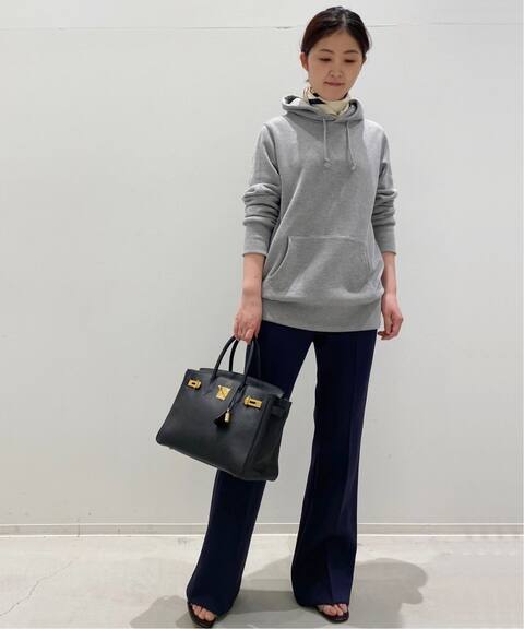 Loopwheeler X Lowercase Sweat Parka L Appartement アパルトモン 公式のファッション通販 Baycrew S Store