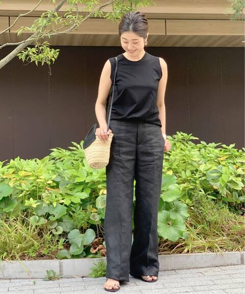 スーピマコットンタンクトップ Ap Studio エーピーストゥディオ 公式のファッション通販 Baycrew S Store