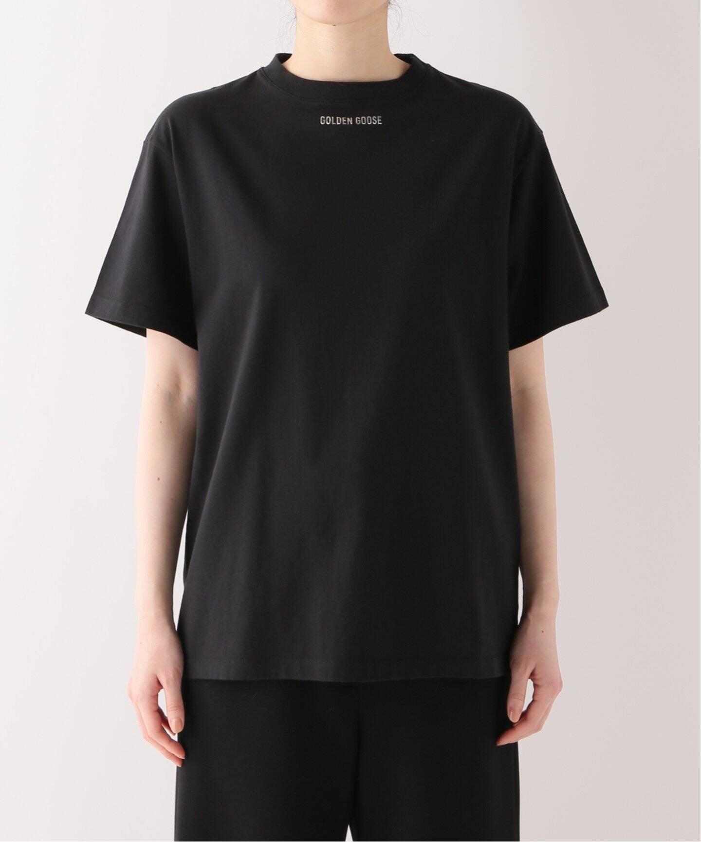 GOLDEN GOOSE/ゴールデングース】 GOLDENバックプリントTシャツ|AP GOLDEN GOOSE/ゴールデングース】 GOLDENバックプリントTシャツ|AP