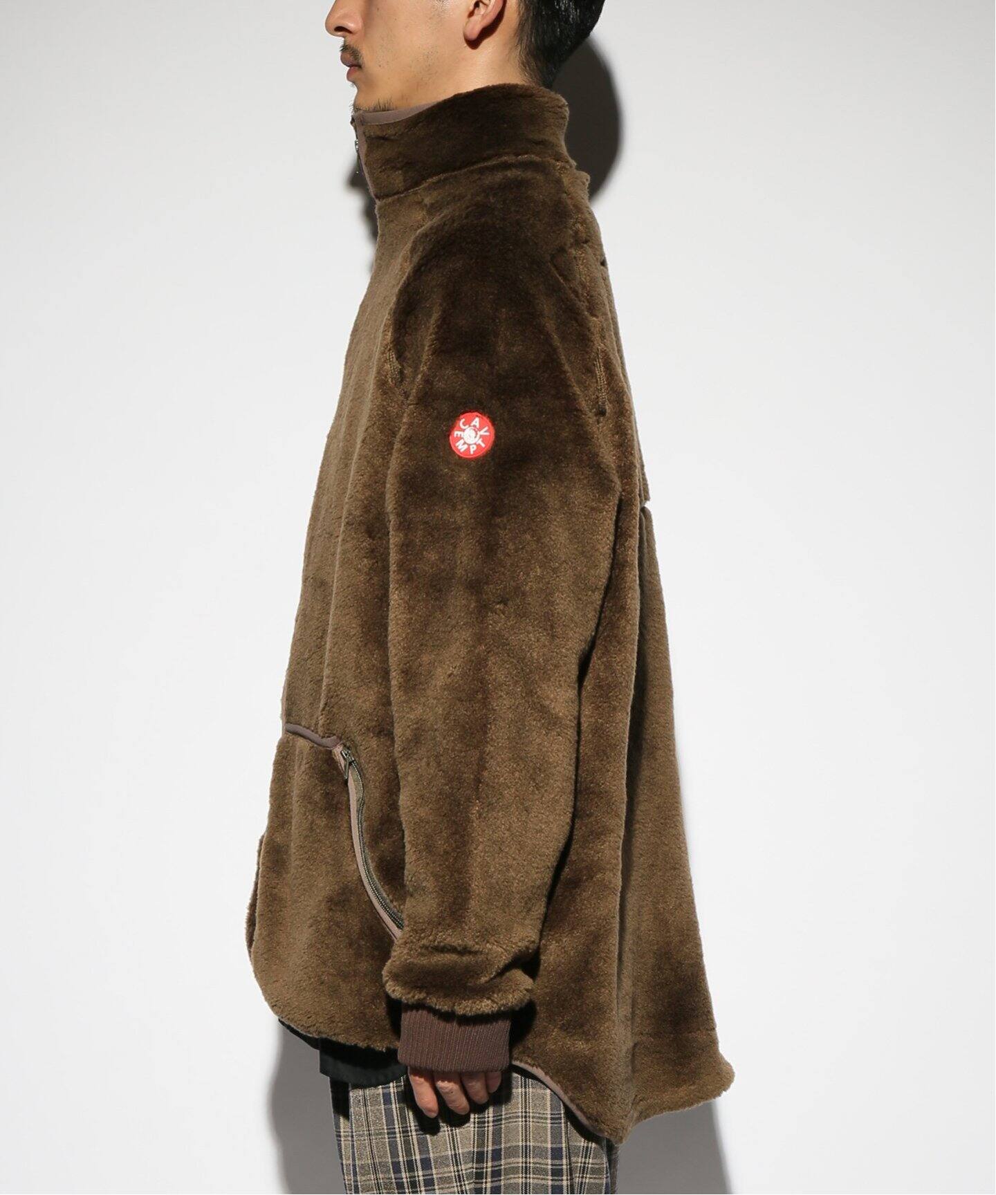 C.E / シーイー】 FURRY FLEECE LIGHT JACKET|WISM(ウィズム)公式の C.E / シーイー】 FURRY FLEECE LIGHT JACKET|WISM(ウィズム)公式の