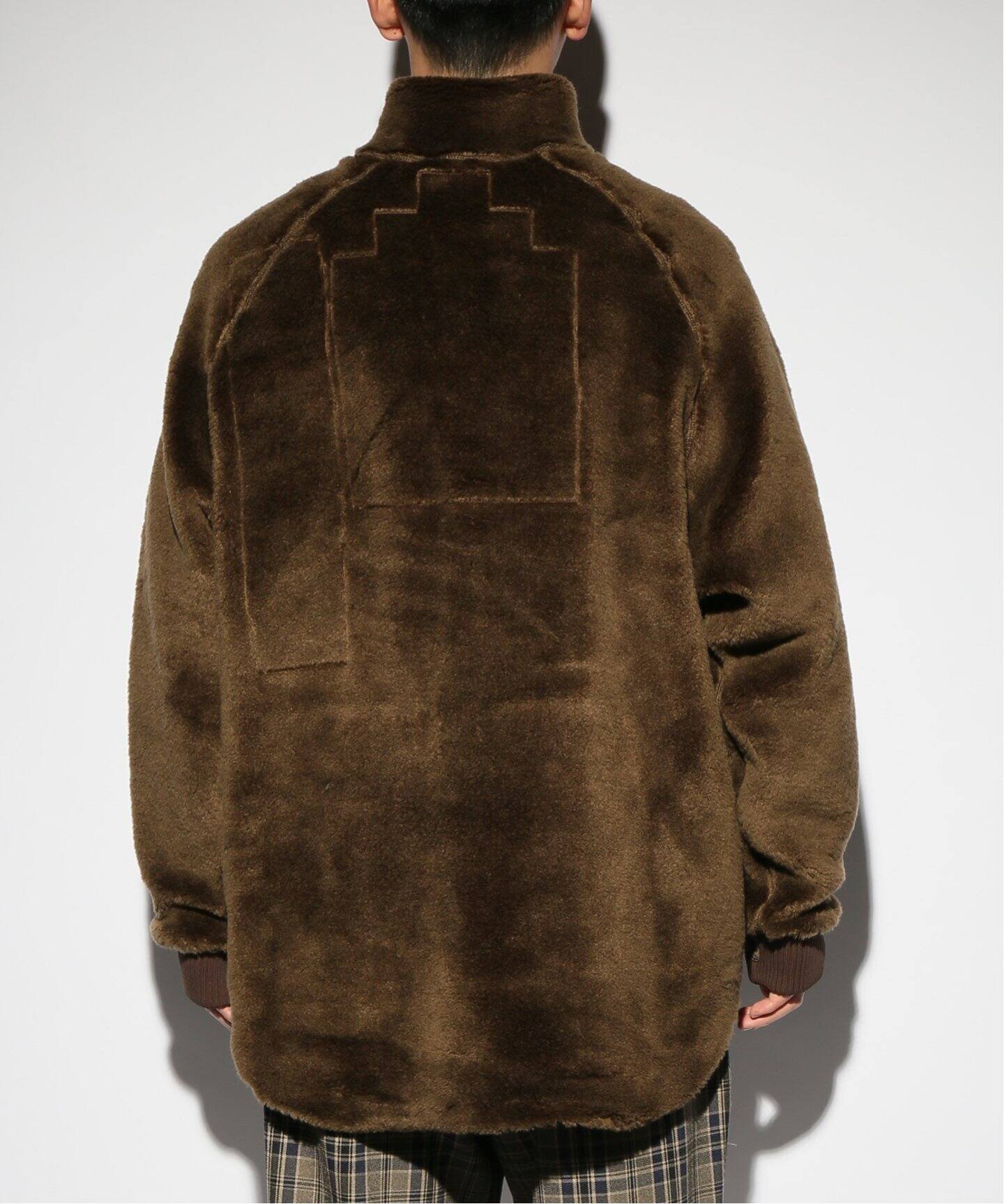 C.E / シーイー】 FURRY FLEECE LIGHT JACKET|WISM(ウィズム)公式の C.E / シーイー】 FURRY FLEECE LIGHT JACKET|WISM(ウィズム)公式の