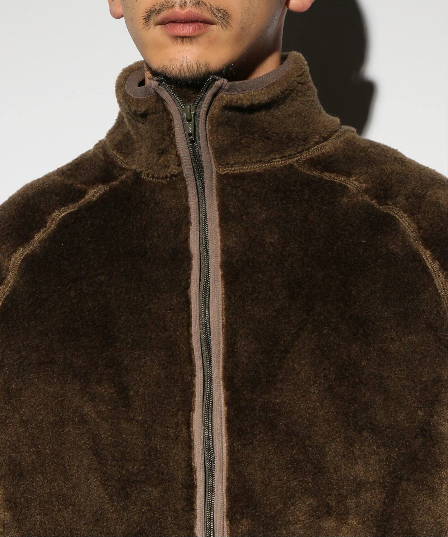 C.E / シーイー】 FURRY FLEECE LIGHT JACKET|WISM(ウィズム)公式の C.E / シーイー】 FURRY FLEECE LIGHT JACKET|WISM(ウィズム)公式の