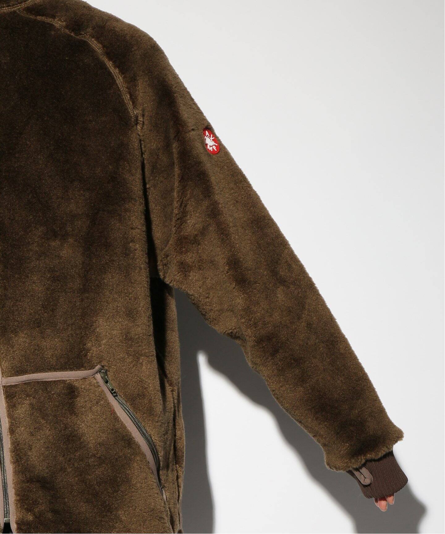 C.E / シーイー】 FURRY FLEECE LIGHT JACKET|WISM(ウィズム)公式の C.E / シーイー】 FURRY FLEECE LIGHT JACKET|WISM(ウィズム)公式の