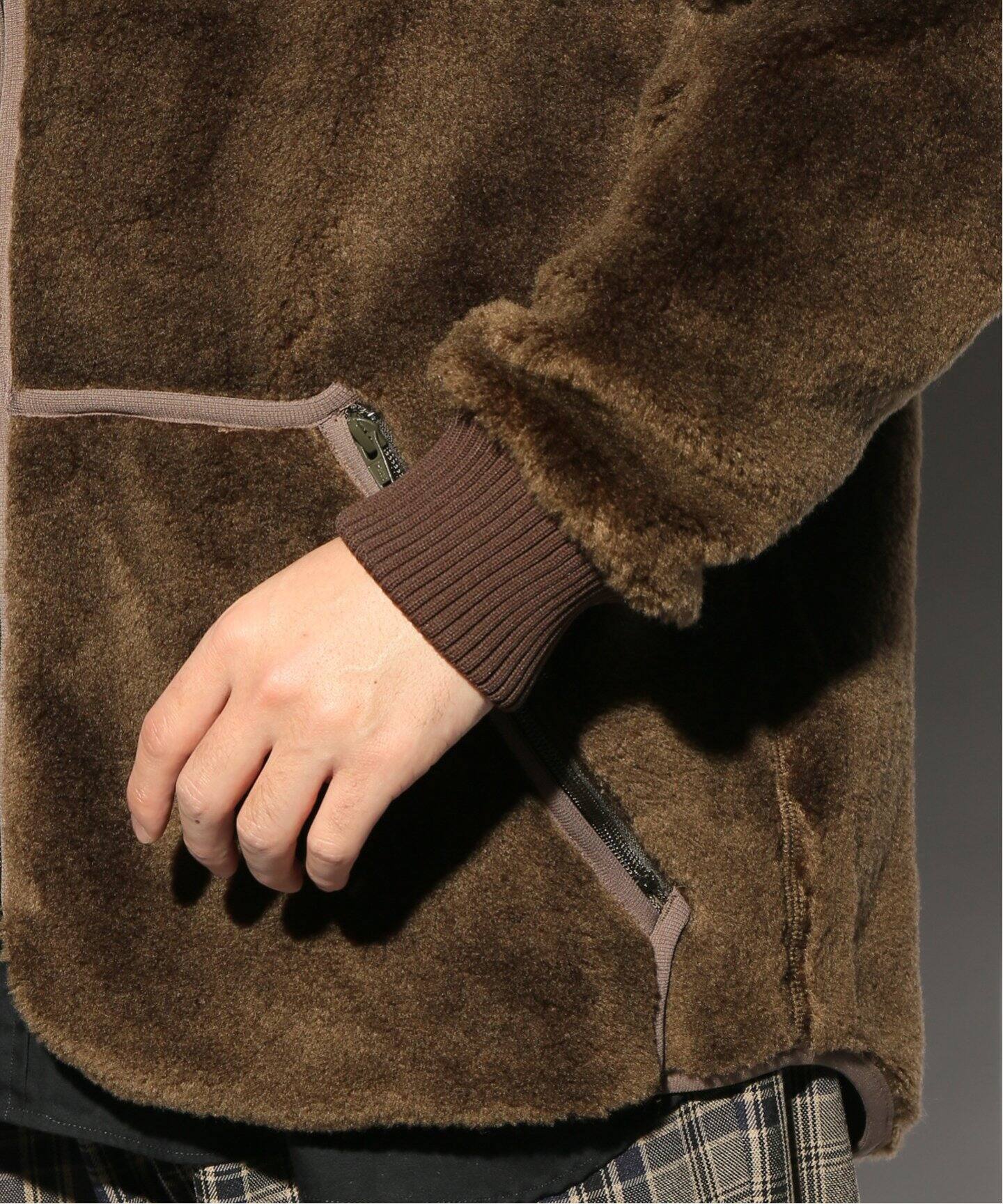 C.E / シーイー】 FURRY FLEECE LIGHT JACKET|WISM(ウィズム)公式の C.E / シーイー】 FURRY FLEECE LIGHT JACKET|WISM(ウィズム)公式の