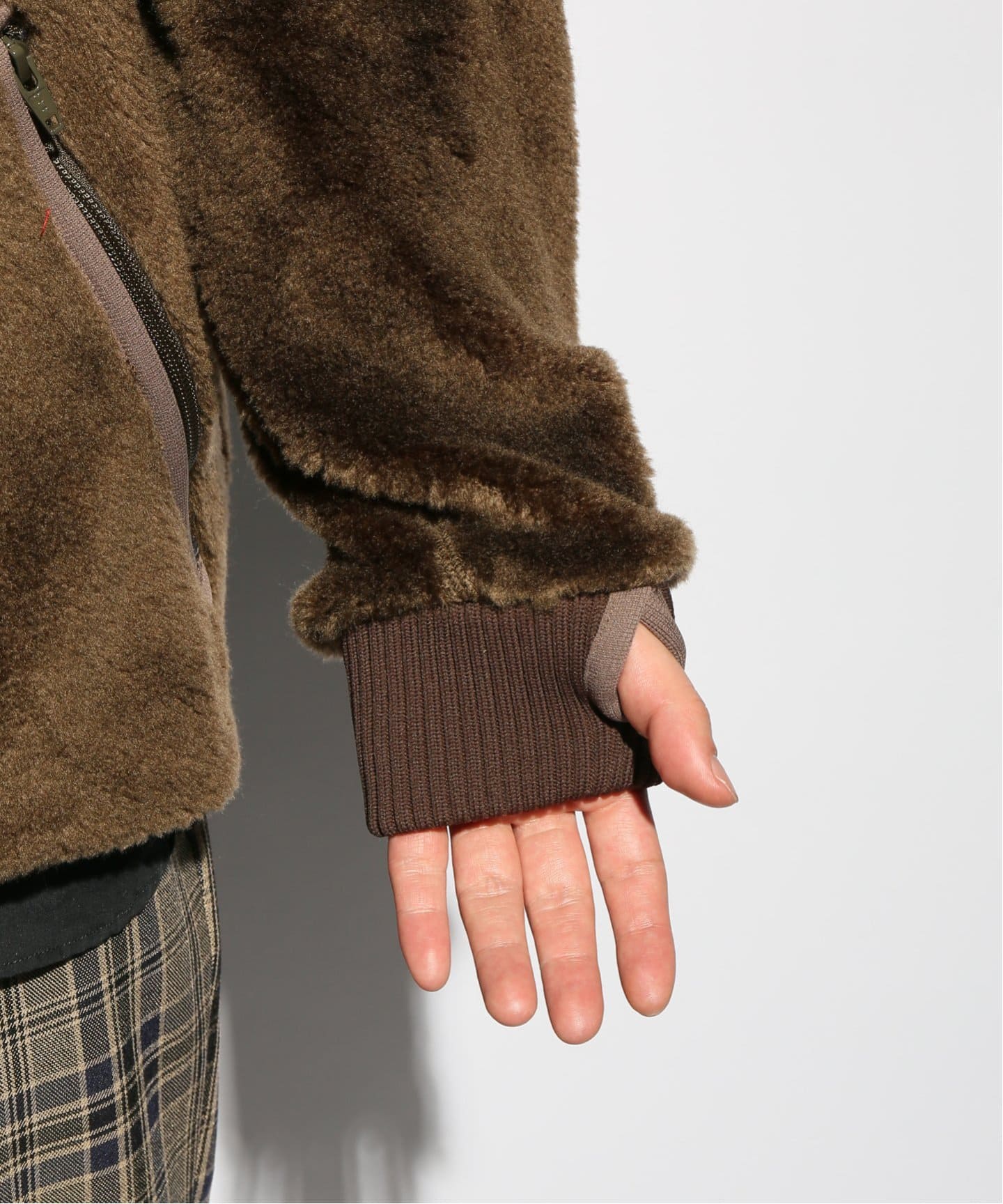 C.E / シーイー】 FURRY FLEECE LIGHT JACKET|WISM(ウィズム)公式の C.E / シーイー】 FURRY FLEECE LIGHT JACKET|WISM(ウィズム)公式の