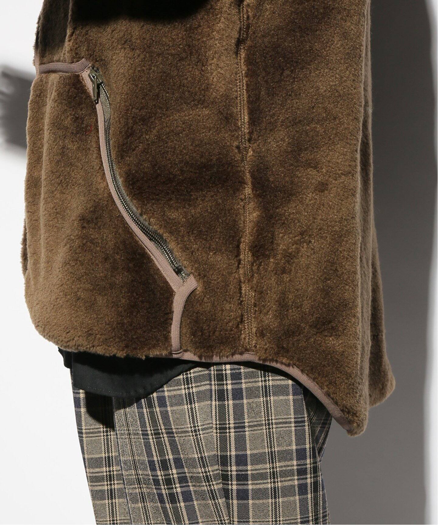 C.E / シーイー】 FURRY FLEECE LIGHT JACKET|WISM(ウィズム)公式の C.E / シーイー】 FURRY FLEECE LIGHT JACKET|WISM(ウィズム)公式の