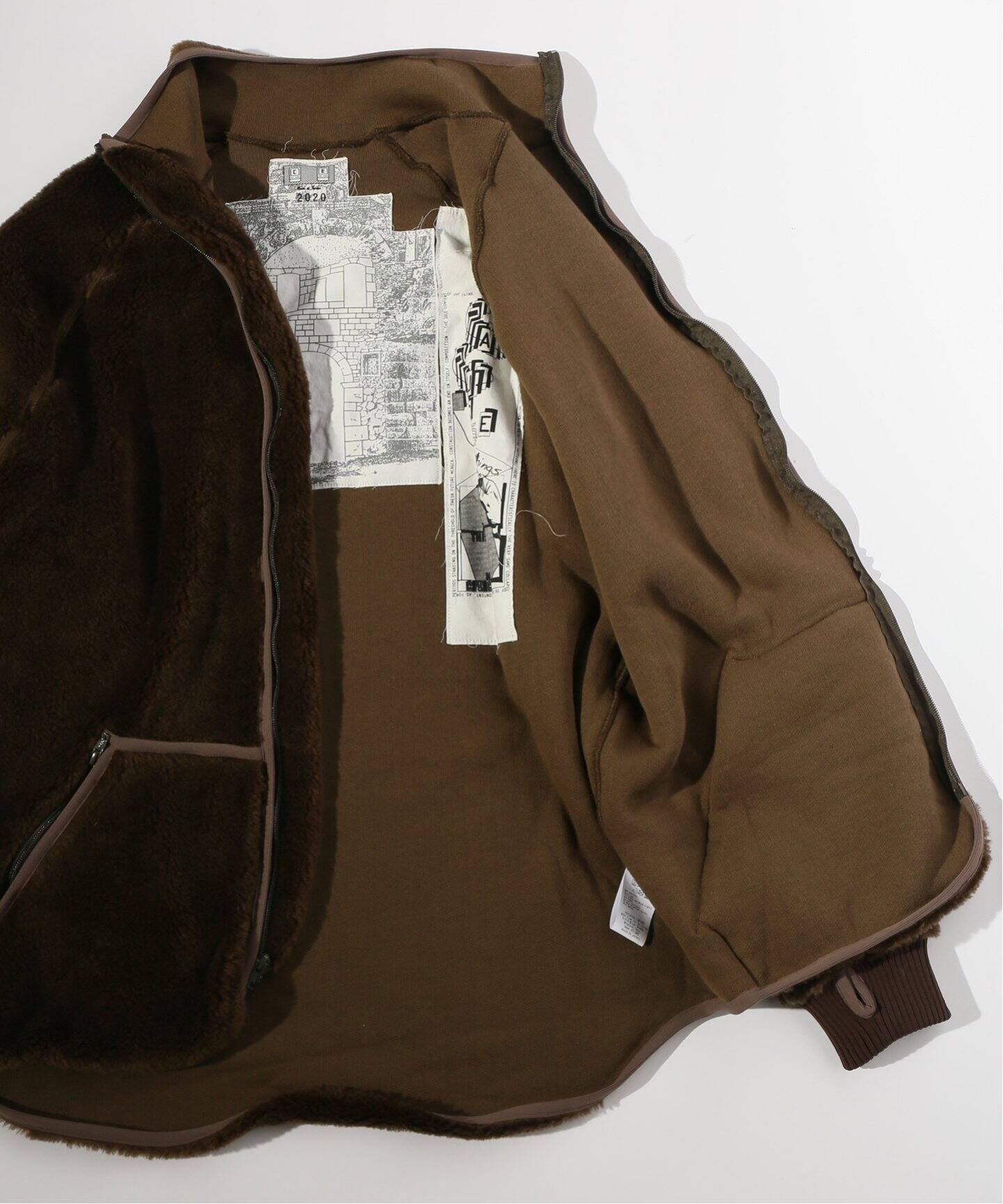 C.E / シーイー】 FURRY FLEECE LIGHT JACKET|WISM(ウィズム)公式の C.E / シーイー】 FURRY FLEECE LIGHT JACKET|WISM(ウィズム)公式の