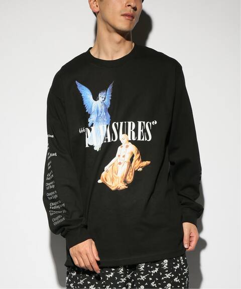 Pleasures プレジャーズ Return Long Sleeve T Shirt Wism ウィズム 公式のファッション通販 Baycrew S Store