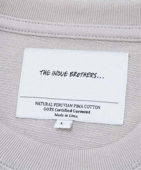 The Inoue Brothers イノウエブラザーズ Sweatshirt Wism ウィズム 公式のファッション通販 Baycrew S Store