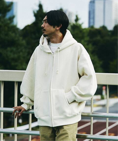 Camber Journal Standard キャンバー 別注 Modify Natural Zip パーカー Journal Standard ジャーナルスタンダード 公式のファッション通販 Baycrew S Store