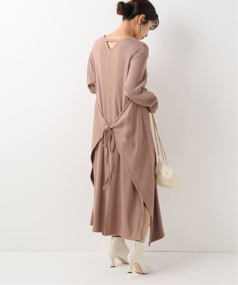 バックシャンラップワンピース B C Stock ベーセーストック 公式のファッション通販 Baycrew S Store