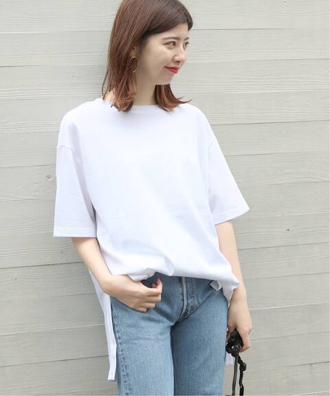 サイドベンツチュニックtシャツ B C Stock ベーセーストック 公式のファッション通販 Baycrew S Store