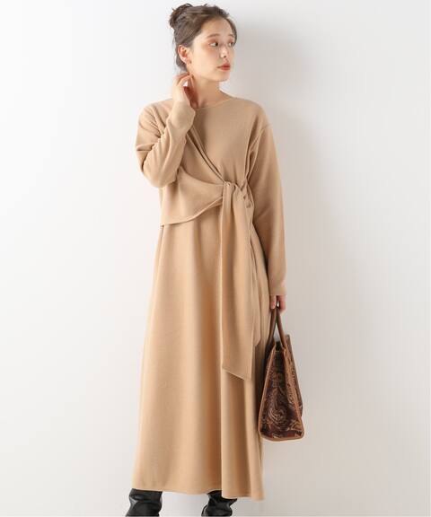 ニットソーラップワンピース B C Stock ベーセーストック 公式のファッション通販 Baycrew S Store ニットソーラップワンピース B C Stock ベーセーストック 公式のファッション通販 Baycrew S Store