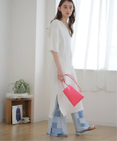 Jw ワッフルフードロングワンピース Joint Works ジョイントワークス 公式のファッション通販 Baycrew S Store