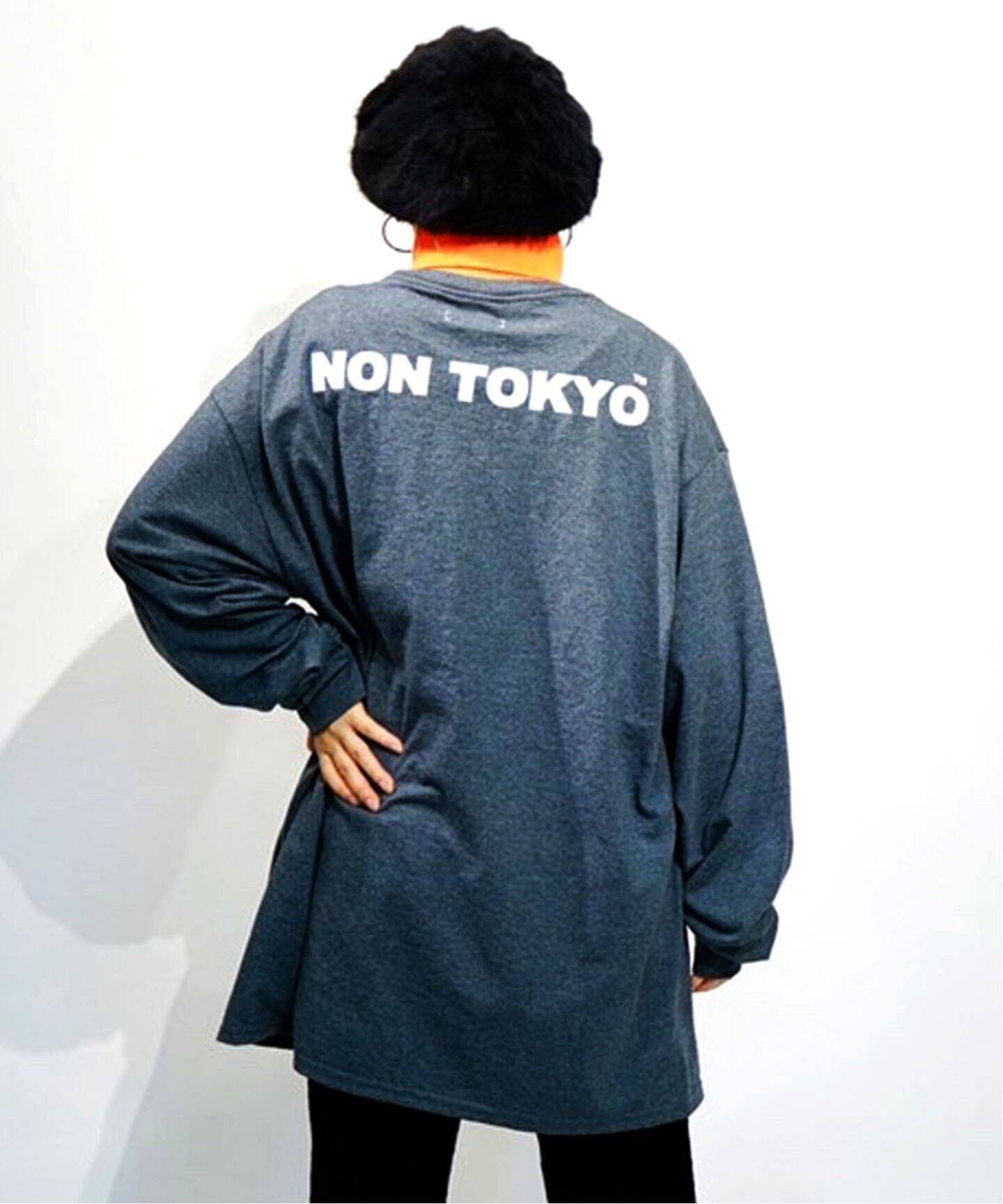 NON TOKYO/ノントーキョー/ビックカフスフットボールシャツ