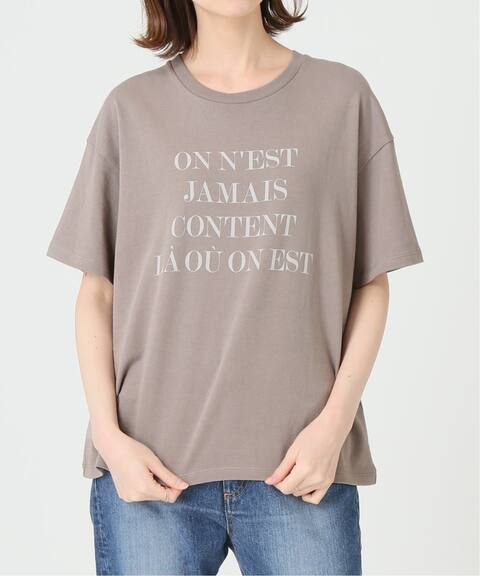 追加 Le Petit Prince ロゴtシャツ A Iena イエナ 公式のファッション通販 20070900038110 Baycrew S Store