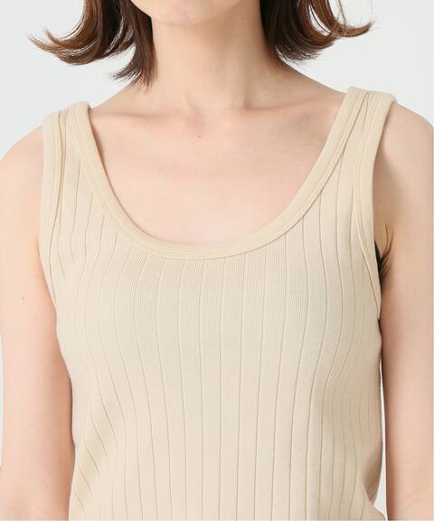 スーピマハリヌキリブタンクトップ Iena イエナ 公式のファッション通販 Baycrew S Store