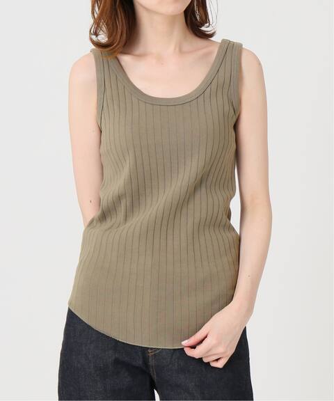 追加 スーピマハリヌキリブタンクトップ Iena イエナ 公式のファッション通販 Baycrew S Store