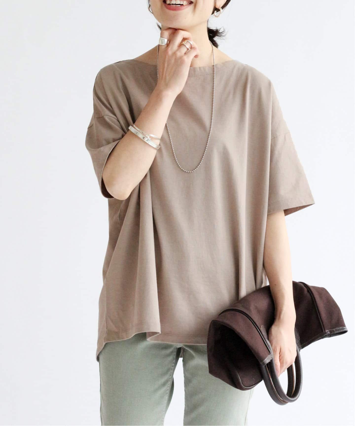 【新品未使用タグ付き！】AURALEE × IENA フレンチスリーブT 予約】着回し力抜群！ベーシックトップス。｜IENA（イエナ