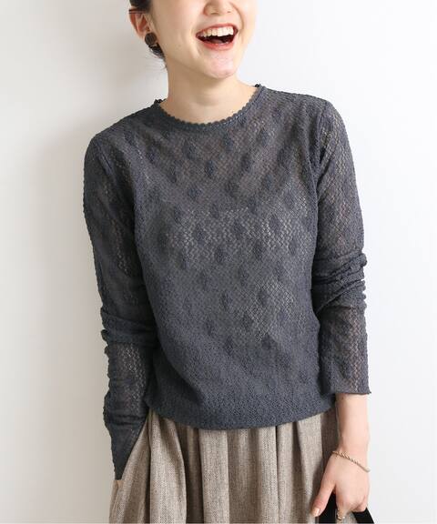 ストレッチレース プルオーバー Iena イエナ 公式のファッション通販 Baycrew S Store ストレッチレース プルオーバー Iena イエナ 公式のファッション通販 Baycrew S Store