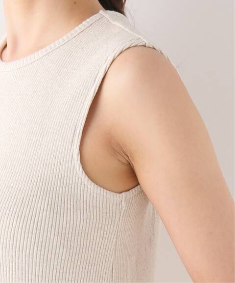 テレコリブノースリーブワンピース Iena イエナ 公式のファッション通販 Baycrew S Store