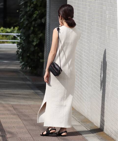 テレコリブノースリーブワンピース Iena イエナ 公式のファッション通販 Baycrew S Store