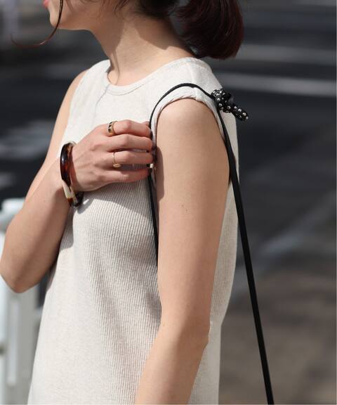テレコリブノースリーブワンピース Iena イエナ 公式のファッション通販 Baycrew S Store