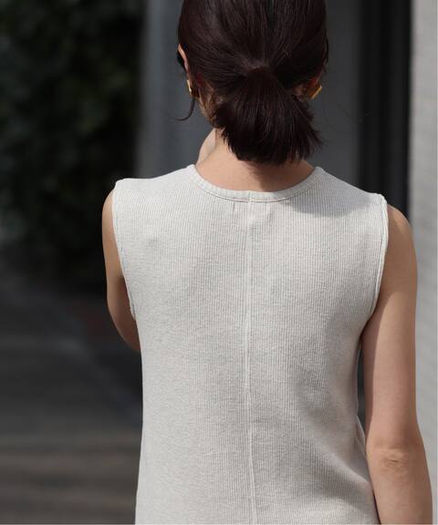 テレコリブノースリーブワンピース Iena イエナ 公式のファッション通販 Baycrew S Store