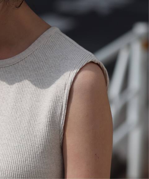 テレコリブノースリーブワンピース Iena イエナ 公式のファッション通販 Baycrew S Store