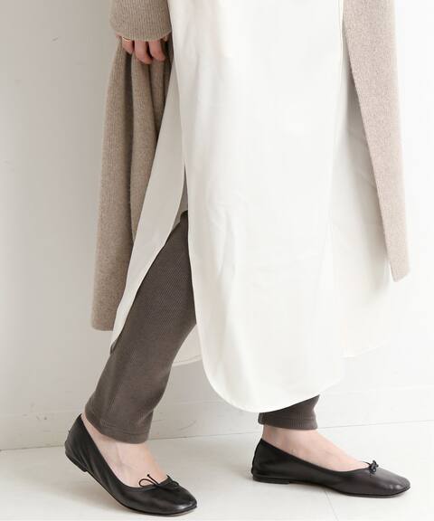 オンフレッシュリブ レギンス Iena イエナ 公式のファッション通販 Baycrew S Store